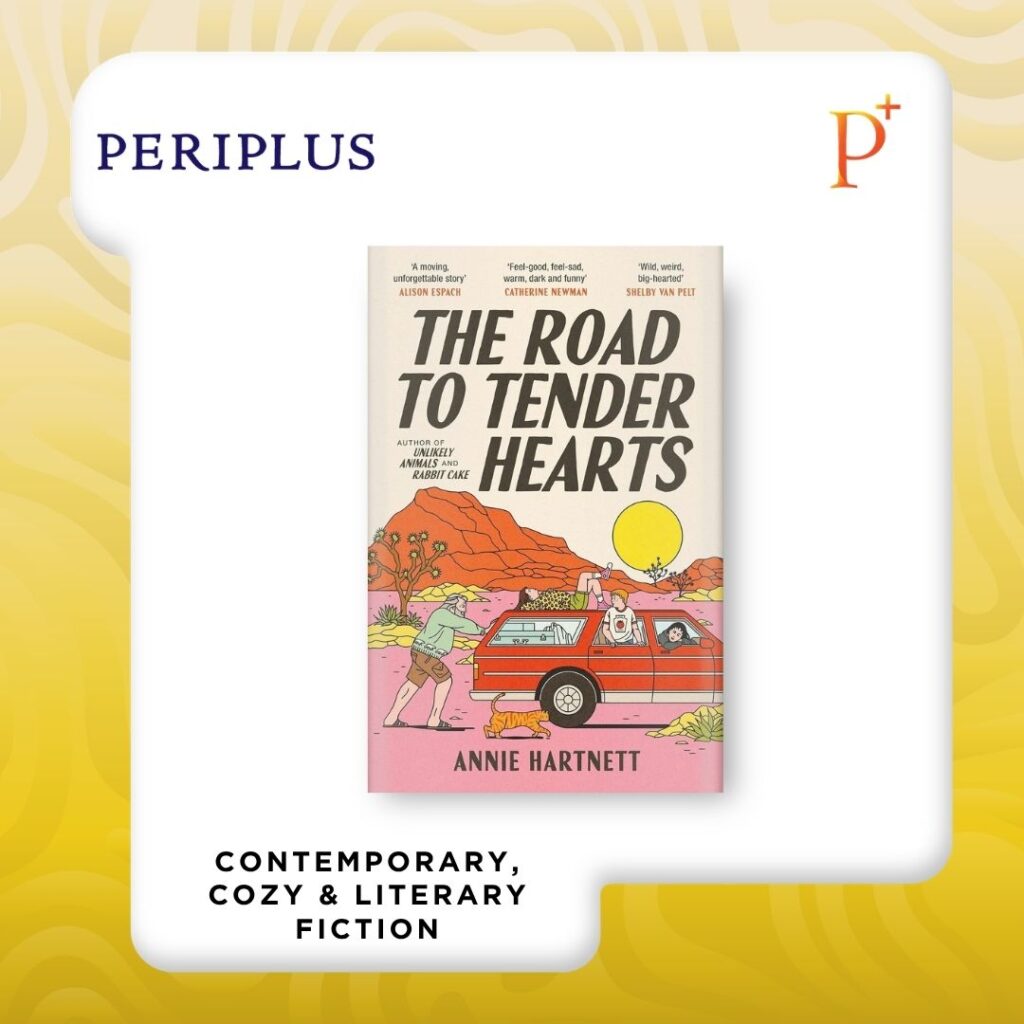 9781035447046 The Road To Tender Hearts by Annie Hartnett — UK