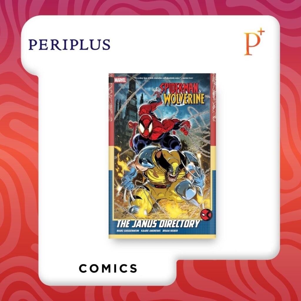 9781302965075 Spider-Man & Wolverine Volume 1_ The Janus Directory