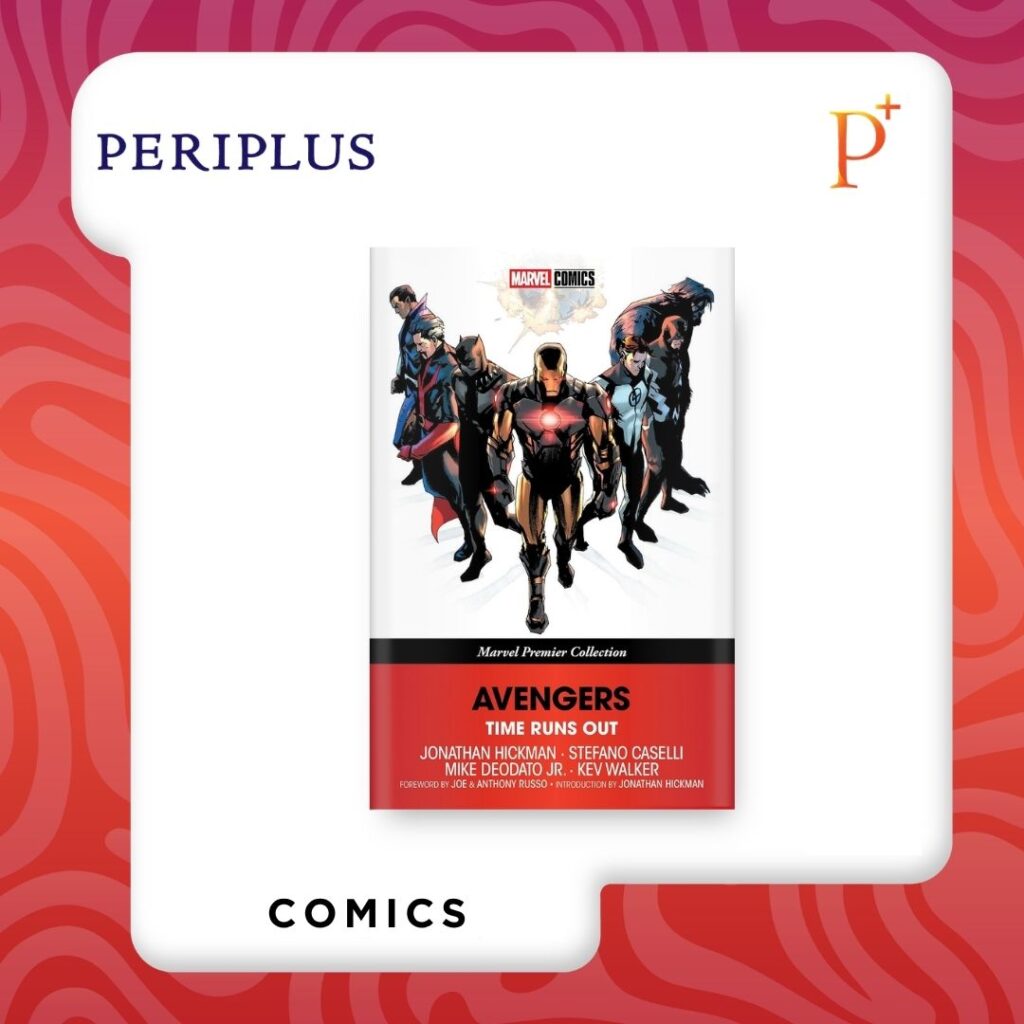 9781302966690 Avengers_ Time Runs Out — Marvel Premier Collection