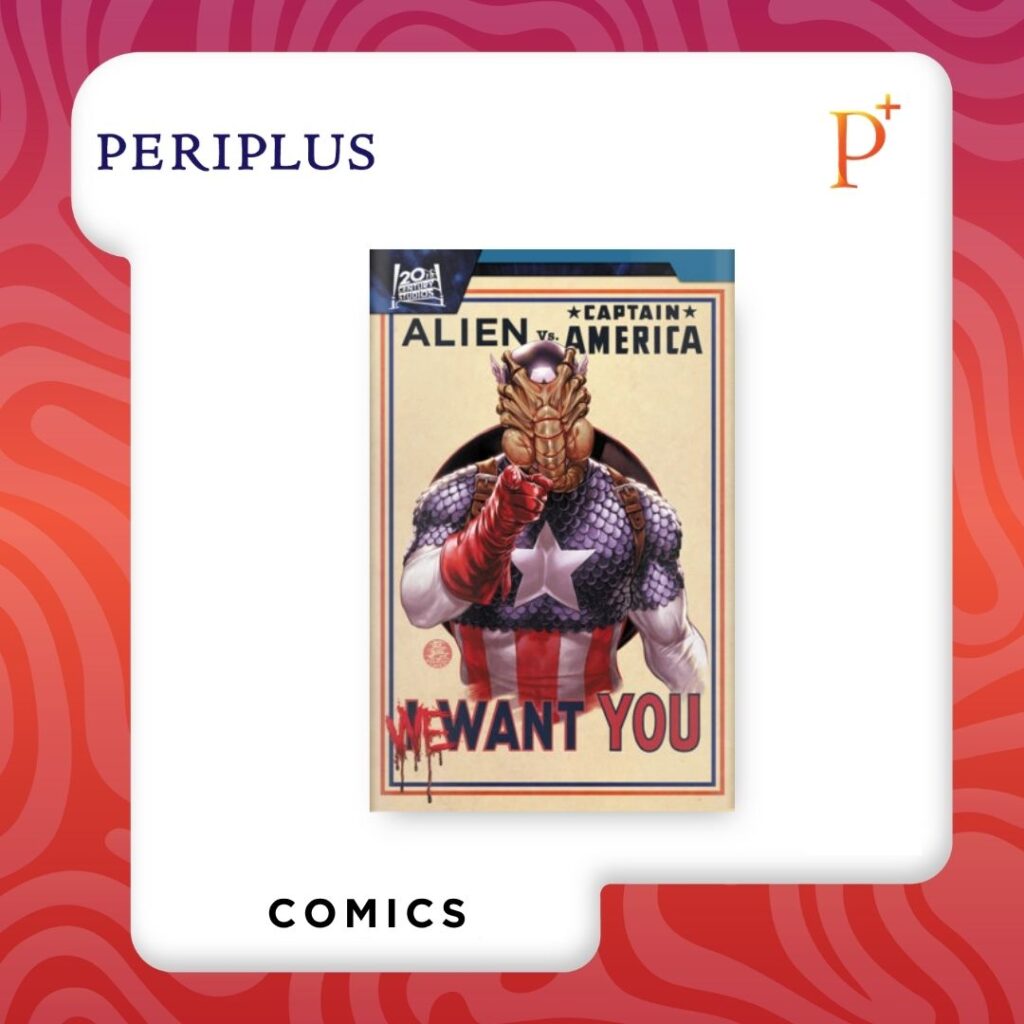 9781302967369 Alien vs. Captain America — Marvel Premier Collection