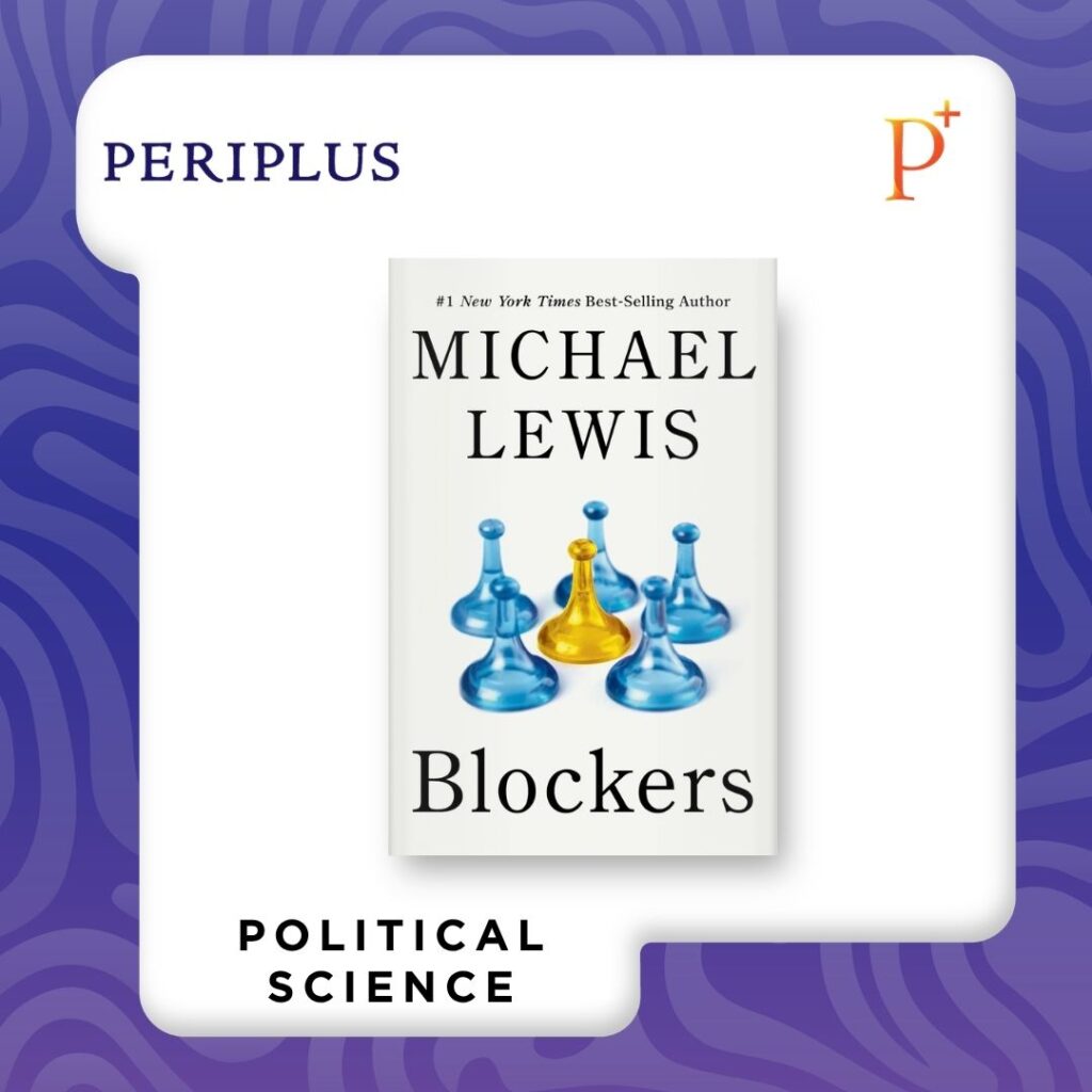 9781324131656 Blockers_ Rebels in the Deep State