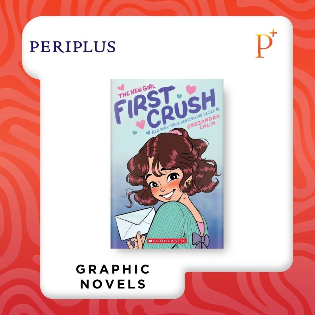 9781338762488 New Girl_ First Crush Volume 2