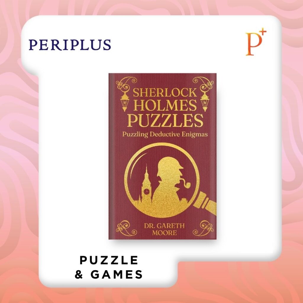 9781398872349 Sherlock Holmes Puzzles