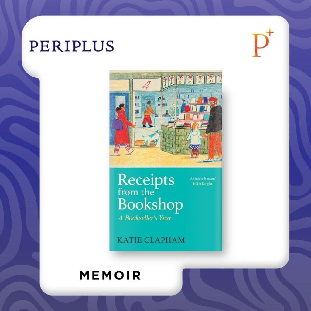 9781399629546 Receipts from the Bookshop_ A Bookseller's Year