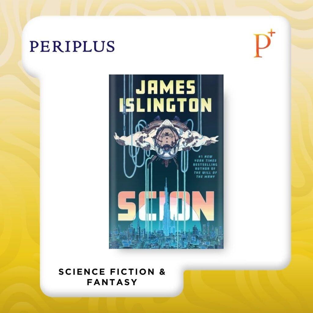 9781399641876 Scion by James Islington