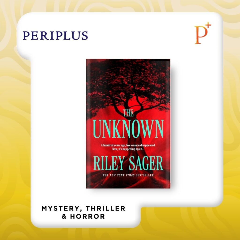 9781399742139 Unknown by Riley Sager — UK