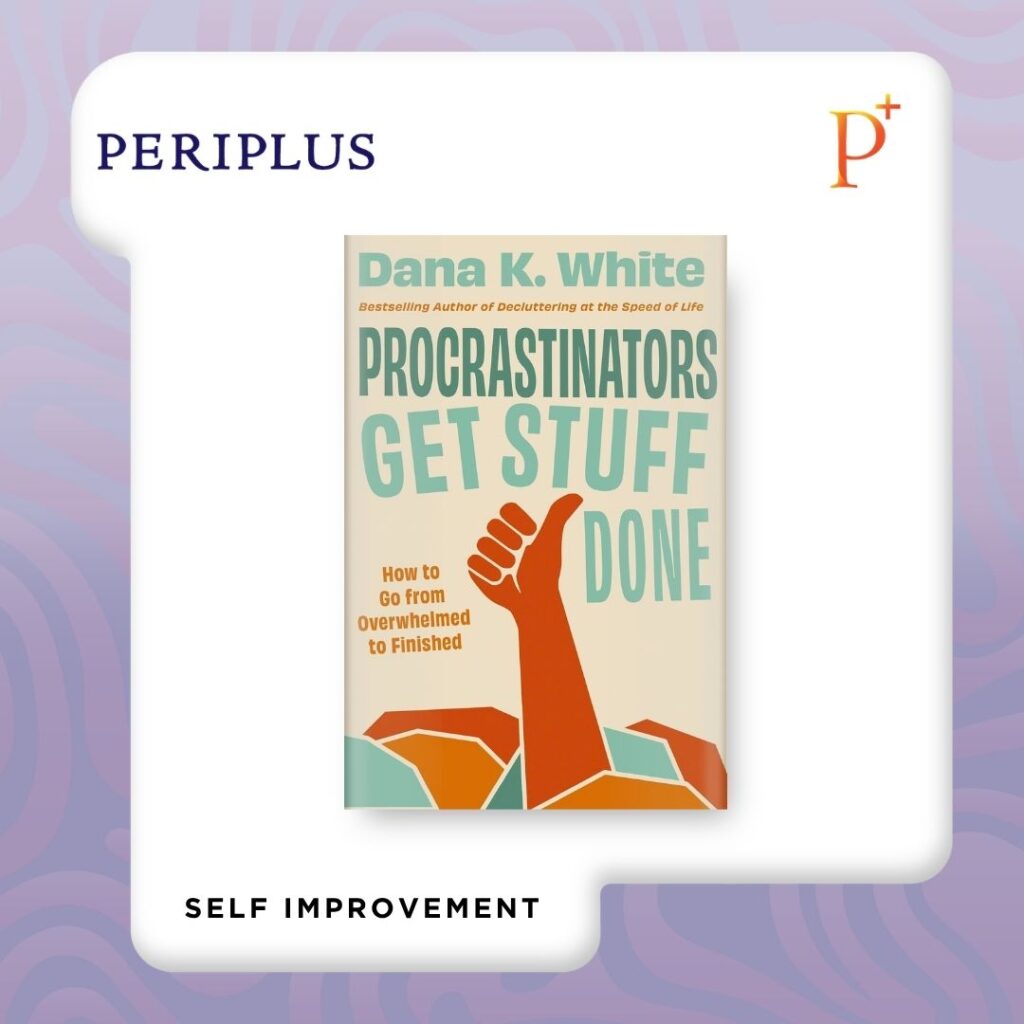 9781400361335 Procrastinators Get Stuff Done_ How to Go from Overwhelmed to Finished