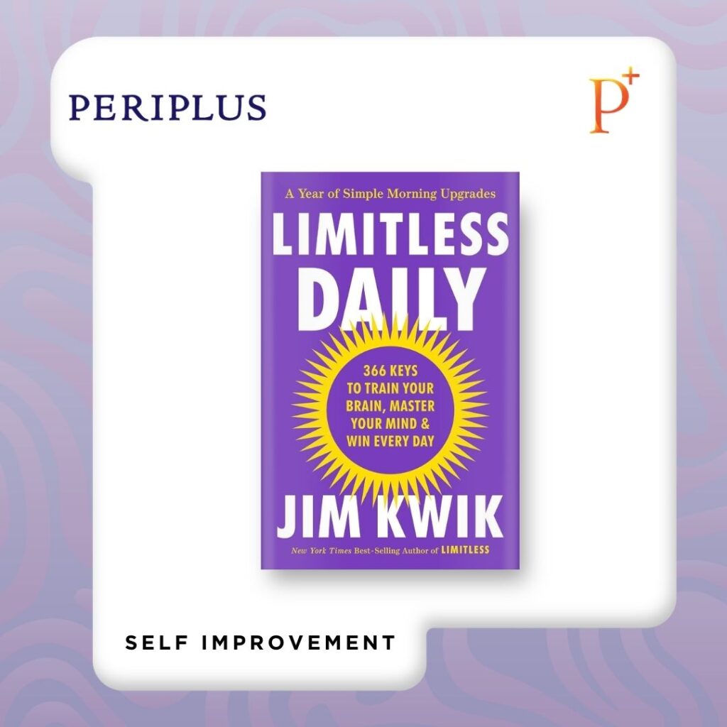 9781401978945 Limitless Daily_ 366 Keys to Train Your Brain, Master Your Mind & Win Every Day