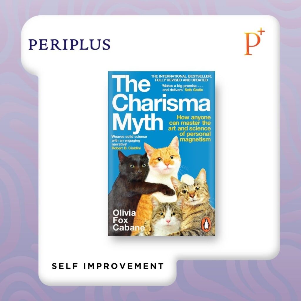 9781405990165 The Charisma Myth_ How Anyone Can Master the Art and Science of Personal Magnetism