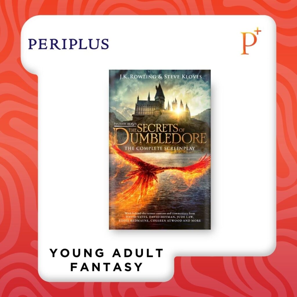 9781408726877 Fantastic Beasts_ The Secrets of Dumbledore