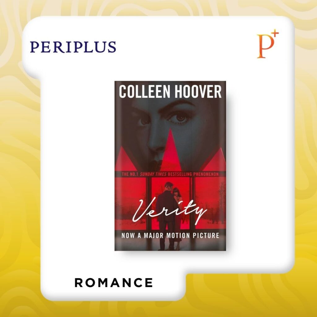 9781408735923 Verity by Colleen Hoover — Movie Tie-in