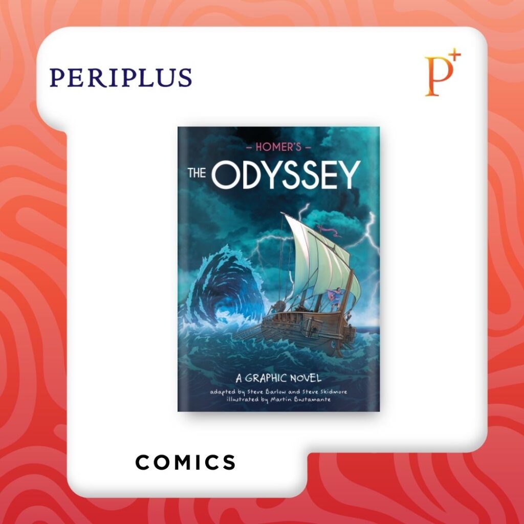 9781445198835 Rekomendasi 11 Versi The Odyssey di Periplus