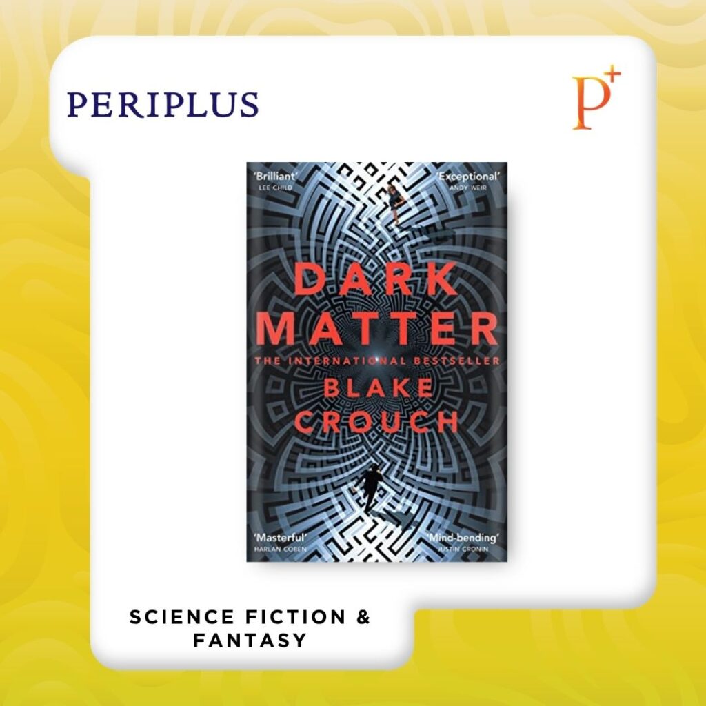 9781447297581 Dark Matter buku paling dicari