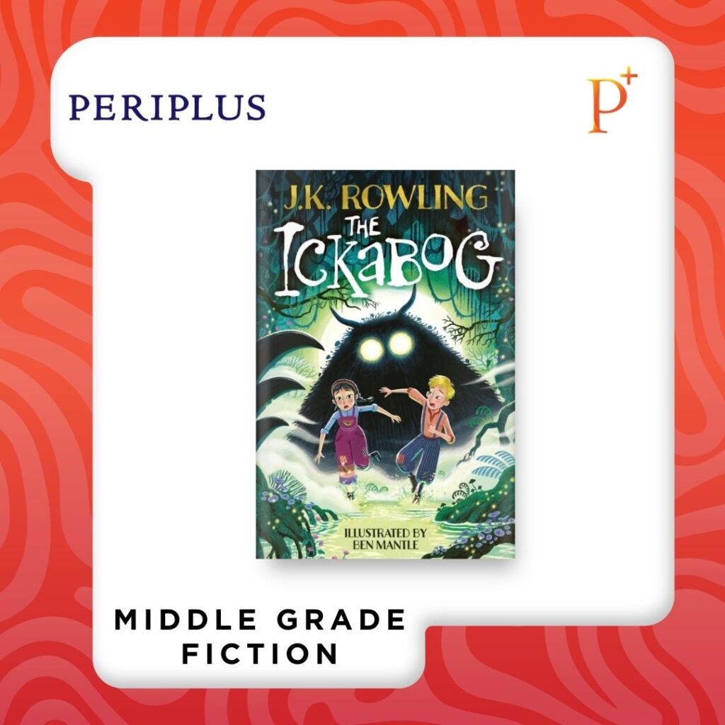 9781510202832 The Ickabog by J. K. Rowling