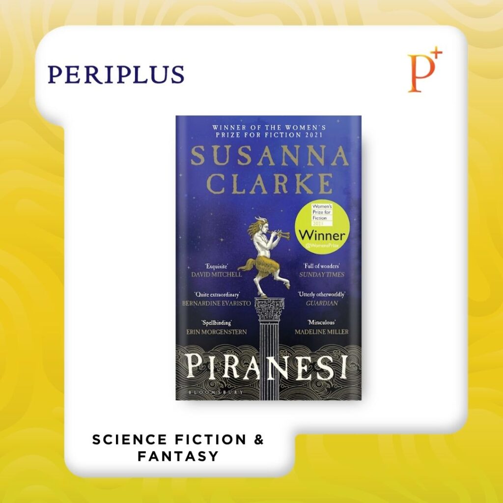 9781526622433 Piranesi buku paling dicari