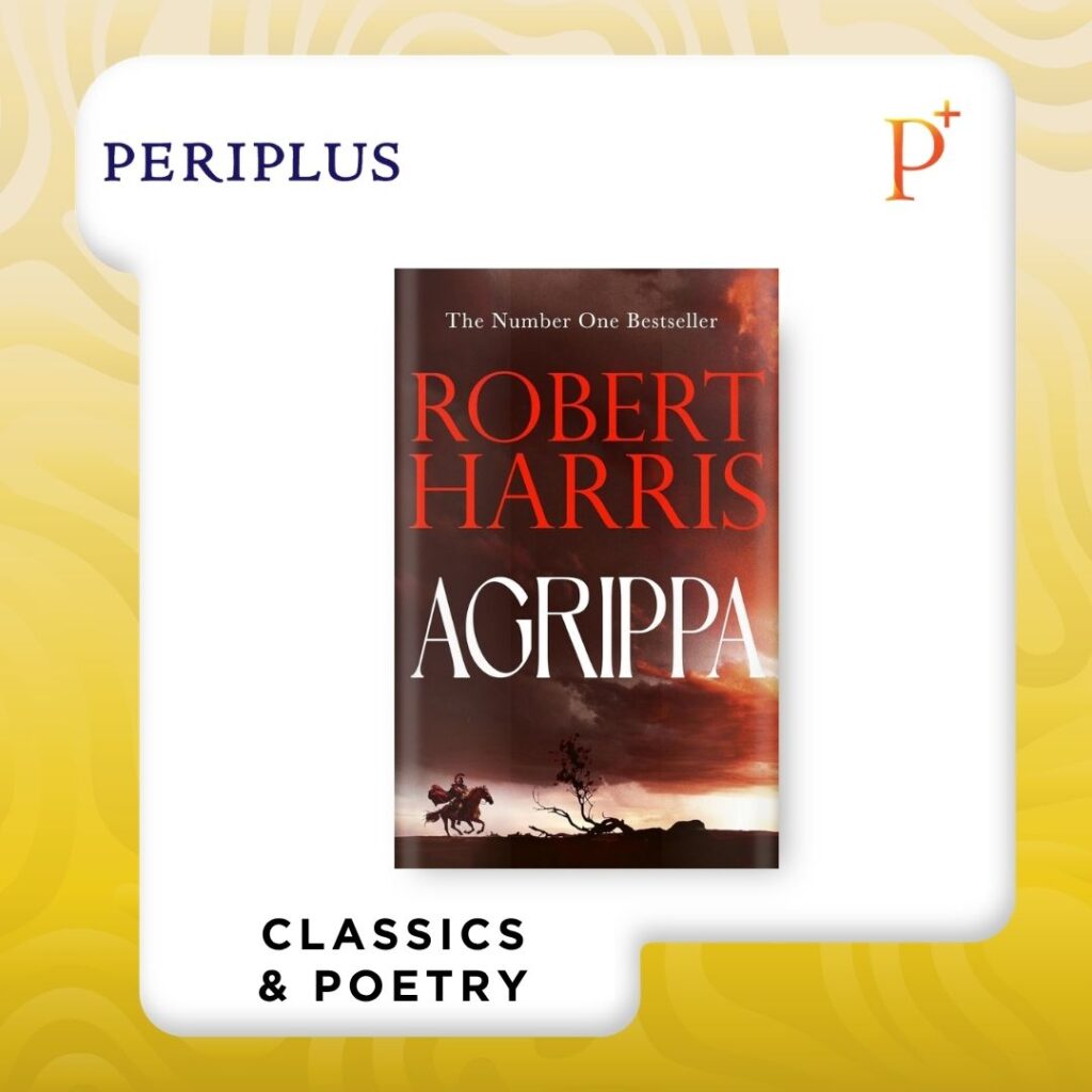 9781529154429 Agrippa by Robert Harris