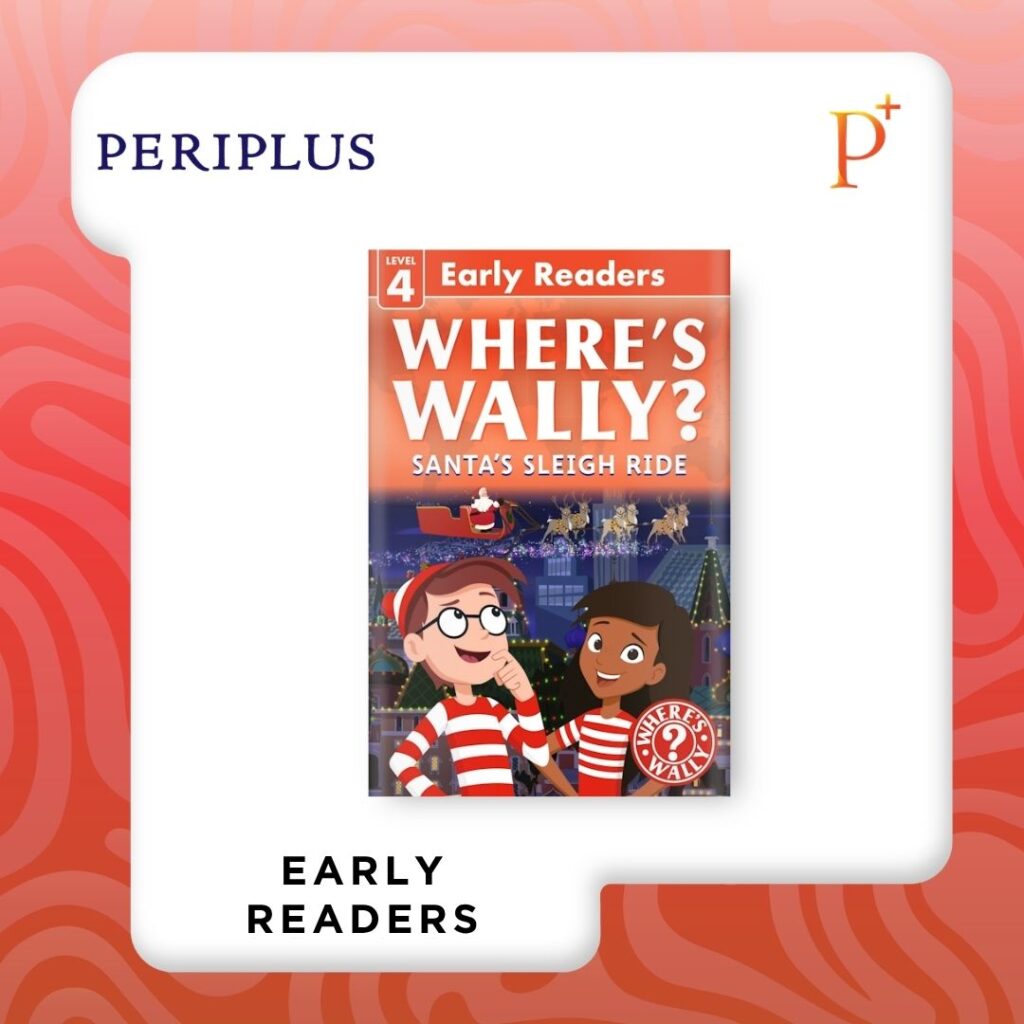 9781529532500 Where's Wally_ Santa's Sleigh Ride_ Early Reader