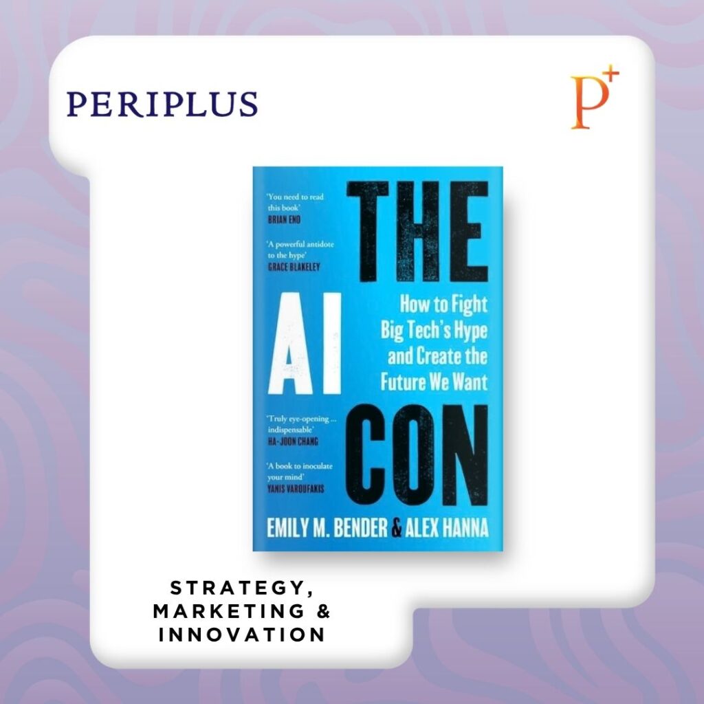 9781529949902 The AI Con_How to Fight Big Tech’s Hype and Create the Future We Want