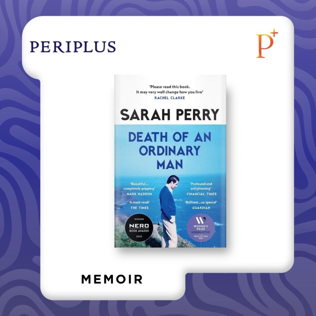 9781529967197 Death of an Ordinary Man by Sarah Perry