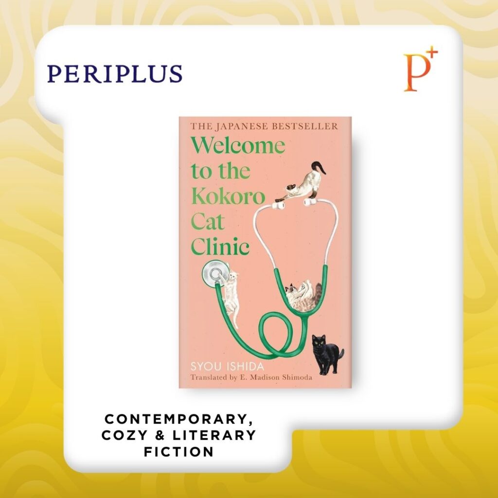 9781529970333 Welcome to the Kokoro Cat Clinic by Syou Ishida — Book 3 of Trilogy We'll Prescribe You a Cat — UK