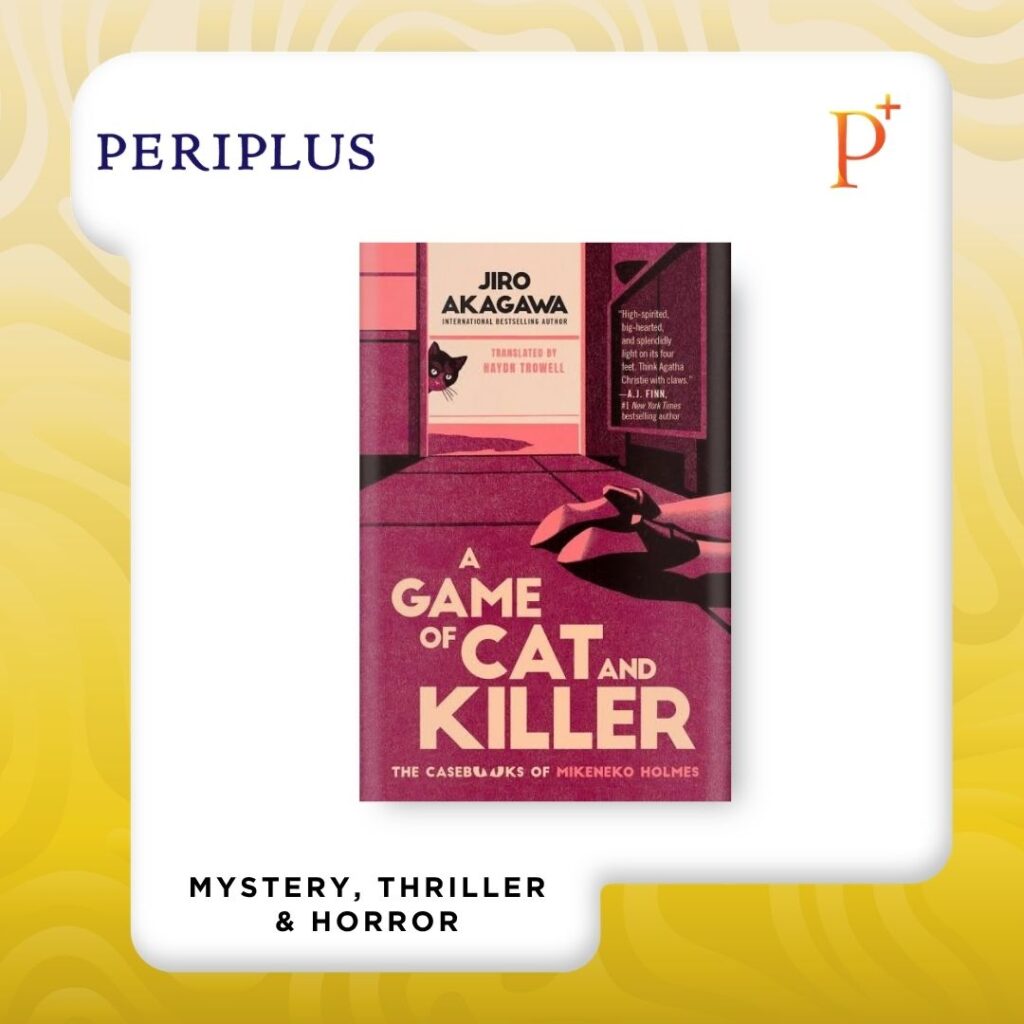 9781538786710 A Game of Cat and Killer by Jiro Akagawa