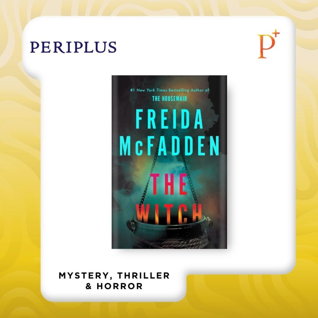 9781615958665 The Witch by Freida McFadden