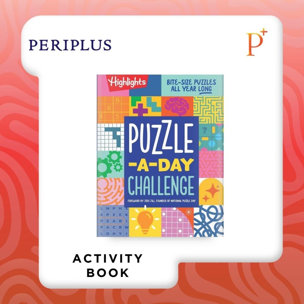 9781639623341 Puzzle-a-Day Challenge_ Bite-Size Puzzles All Year