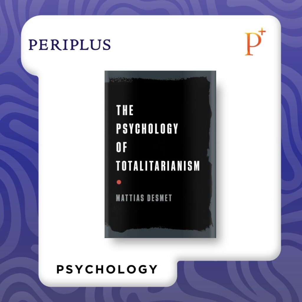 9781645022756 The Psychology of Totalitarianism