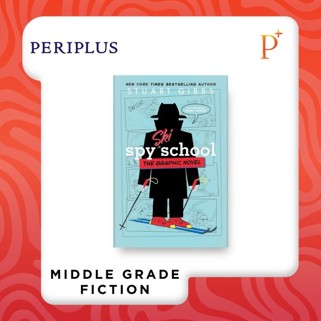 9781665956604 Spy Ski School the Graphic Novel