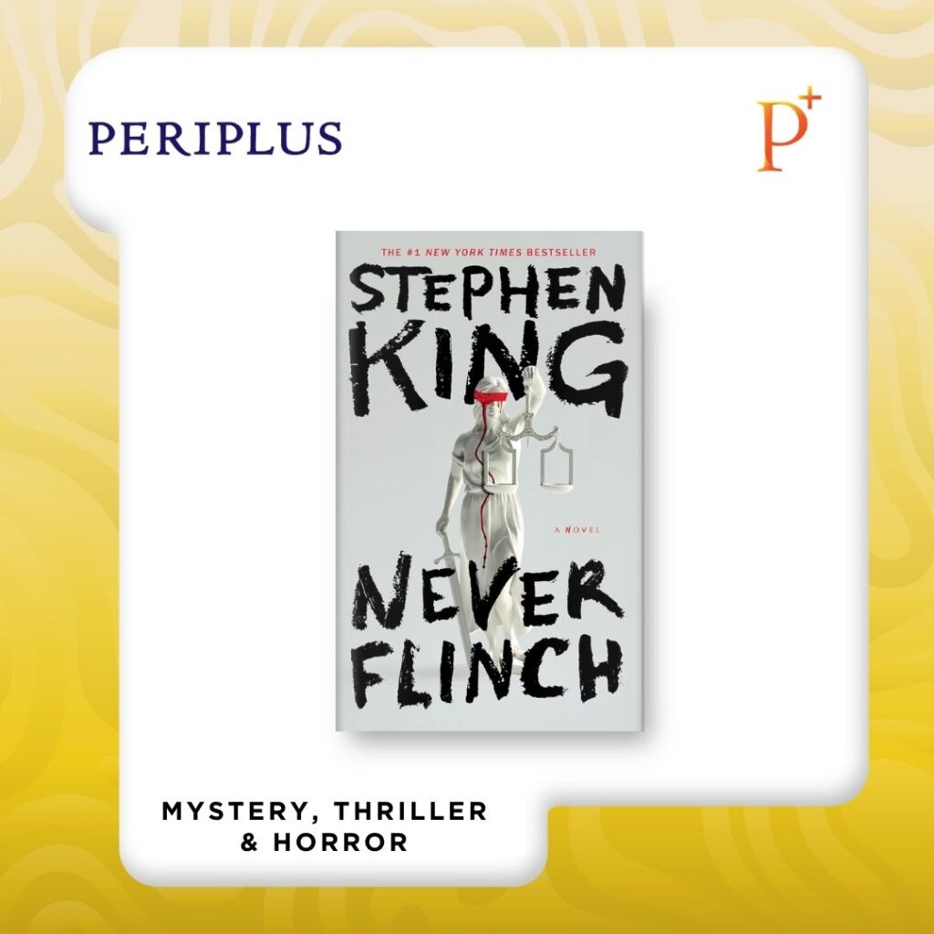 9781668242339 Never Flinch by Stephen King