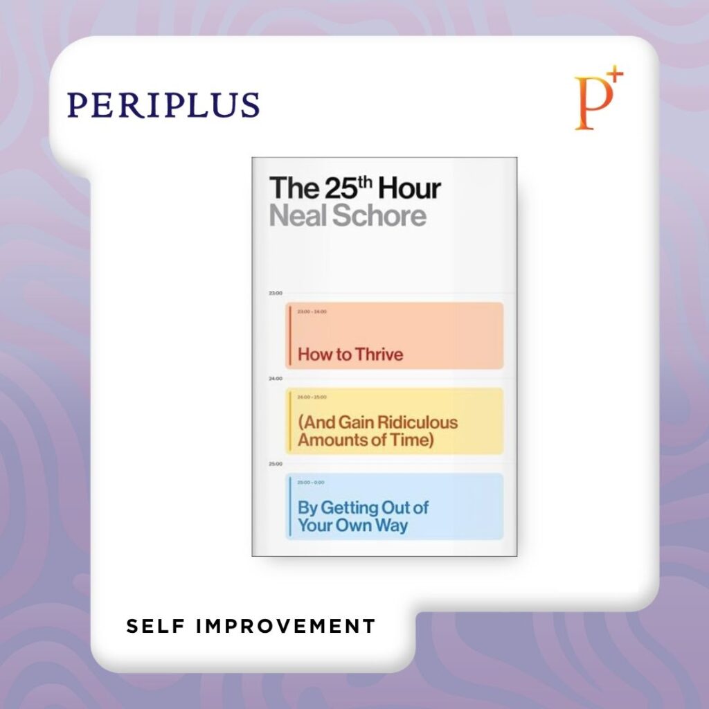 9781668242827_ 25th Hour_ How to Thrive (And Gain Ridiculous Amounts of Time) by Getting Out of Your Own Way
