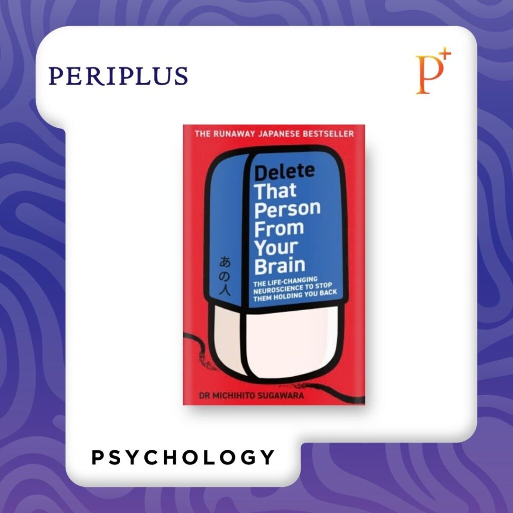 9781785046391 Delete That Person From Your Brain_ The Life-Changing Neuroscience to Stop Them Holding You Back