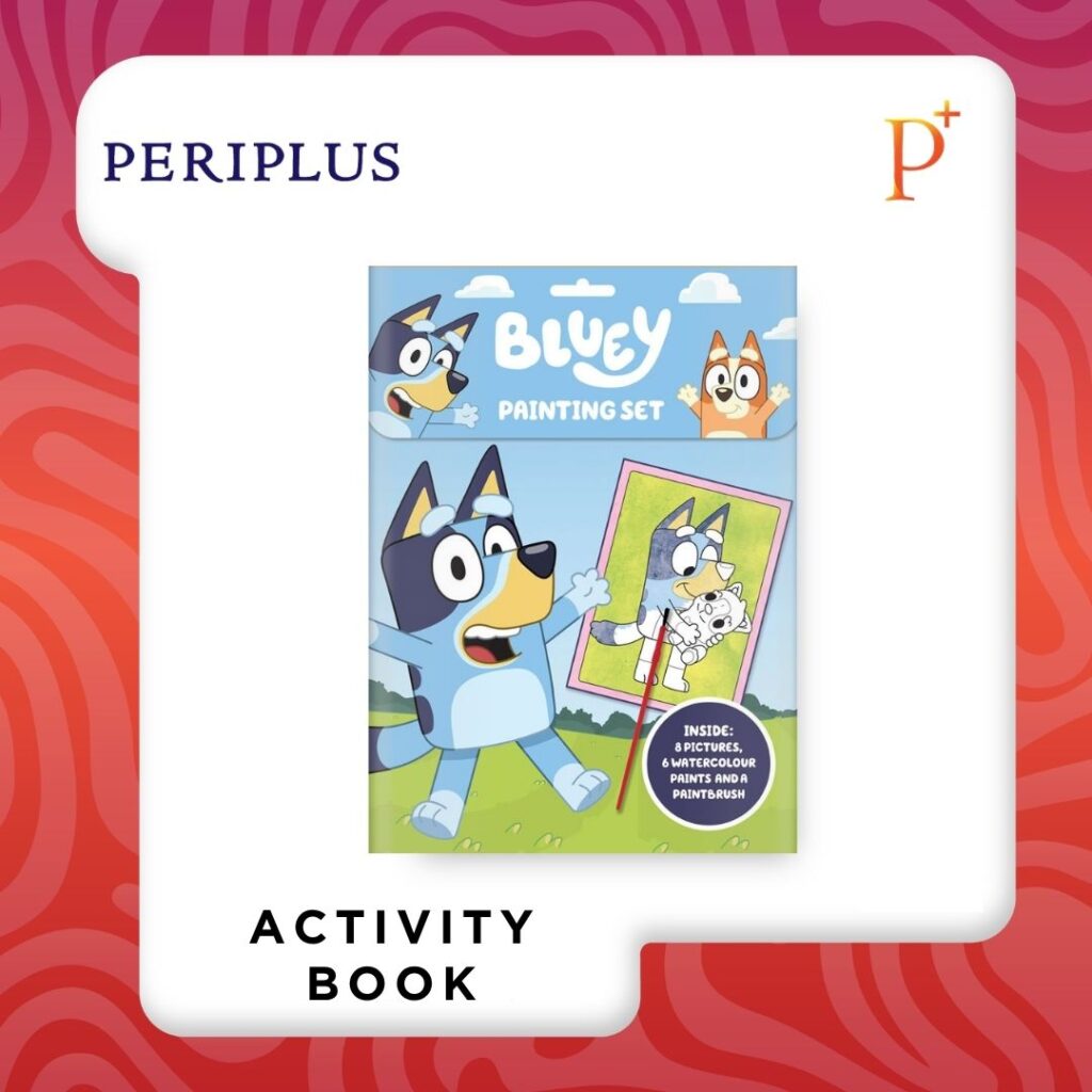 9781788245258 Bluey Painting Set