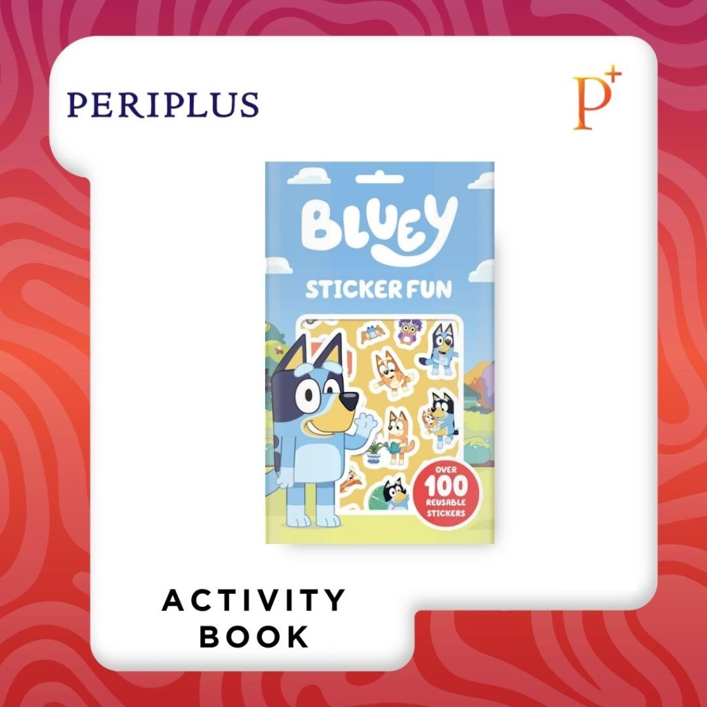 9781788245272 Bluey Sticker Fun
