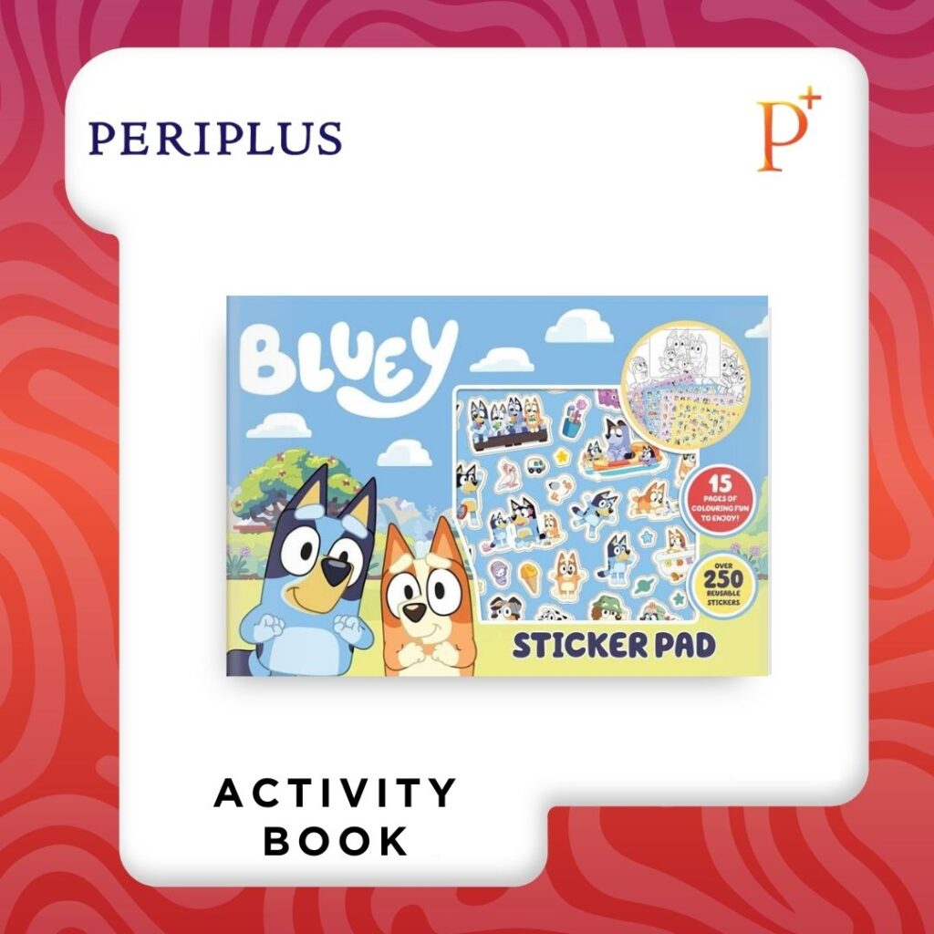 9781788247436 Bluey Sticker Pad