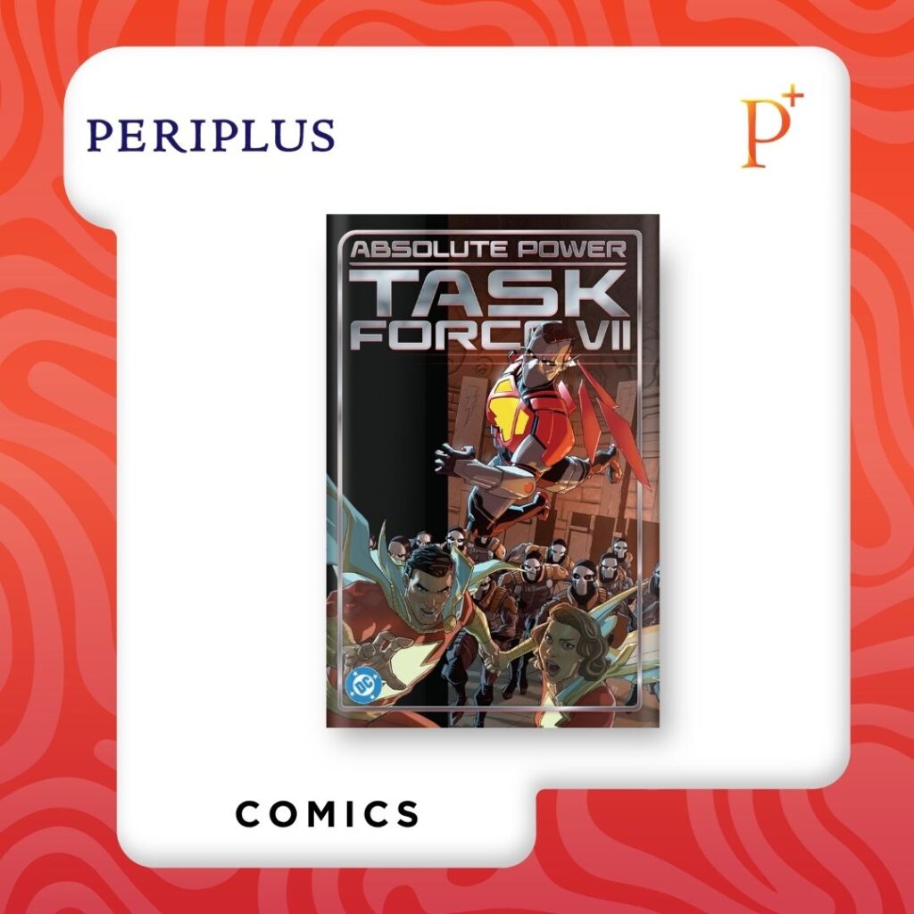 9781799500223 Absolute Power_ Task Force VII — DC Comics