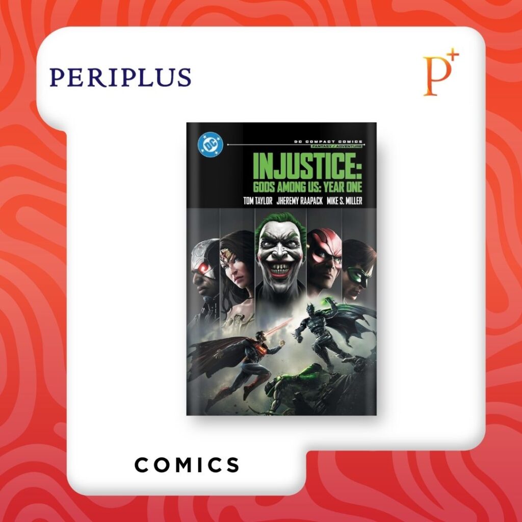 9781799508564 Injustice_ Gods Among Us_ Year One — DC Comics