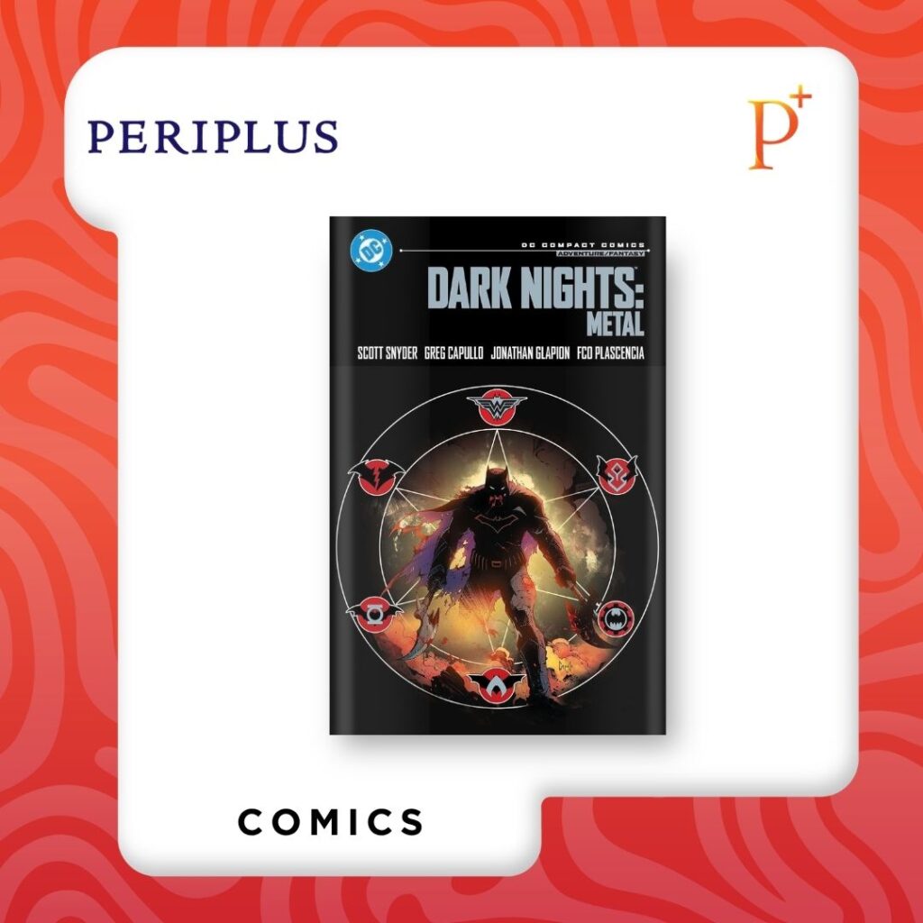 9781799508809 Dark Nights_ Metal — DC Comics