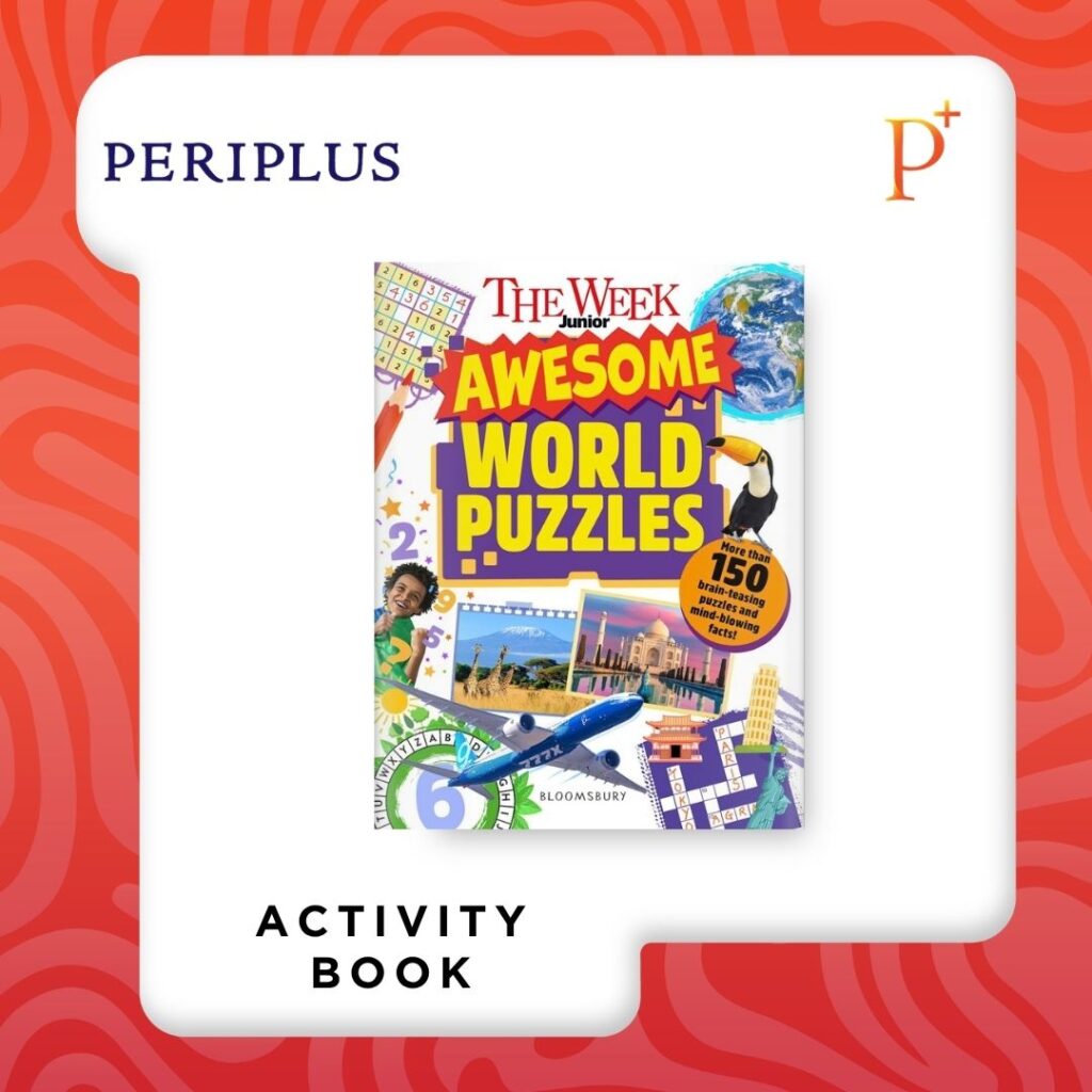 9781801998727 The Week Junior Awesome World Puzzles