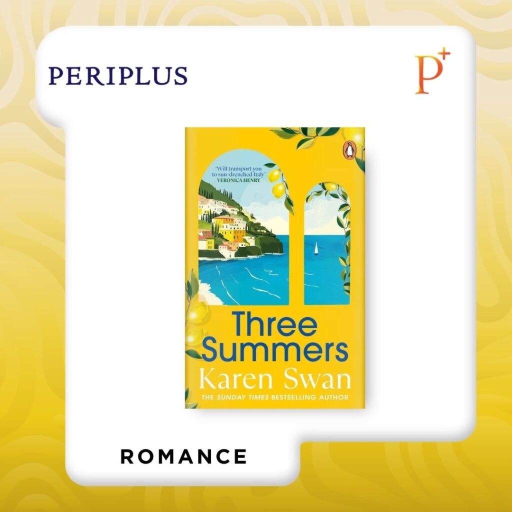 9781804996843 Three Summers by Karen Swan