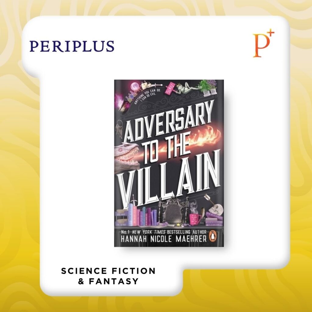 9781804999677 Adversary to the Villain by Hannah Nicole Maehrer