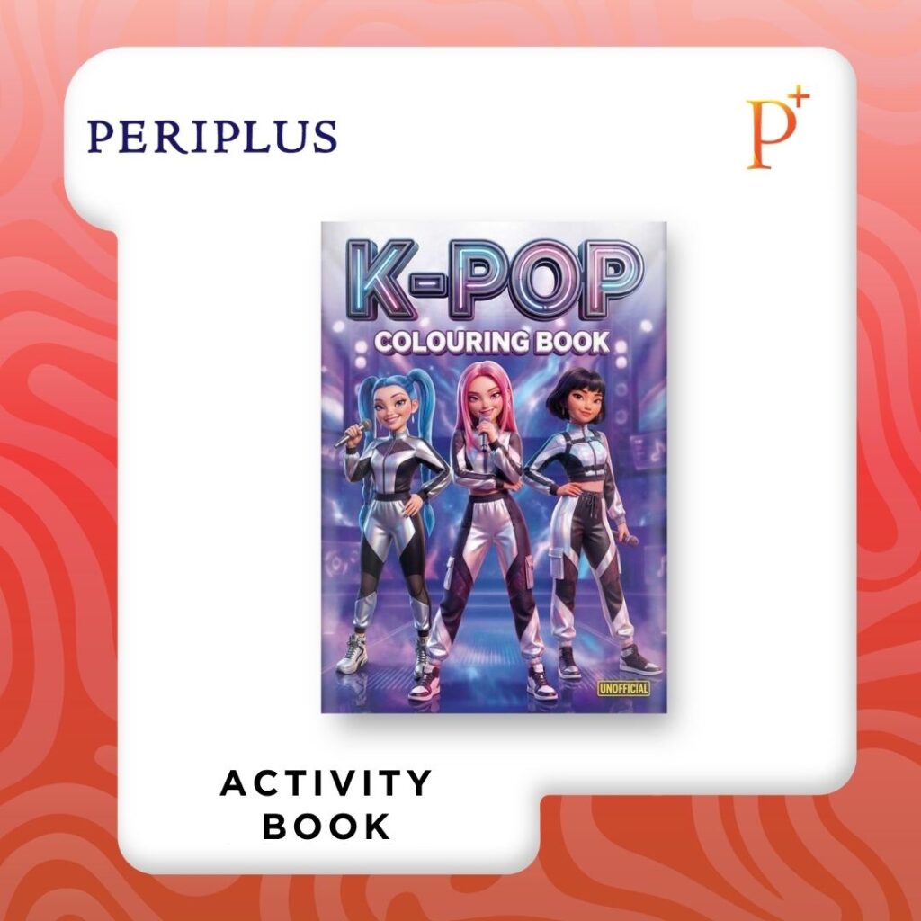 9781807360450 K-POP Colouring Book Unofficial