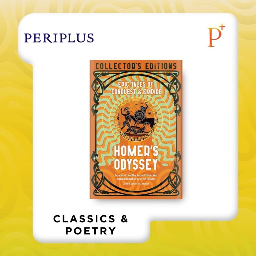 9781835627747 Rekomendasi 11 Versi The Odyssey di Periplus