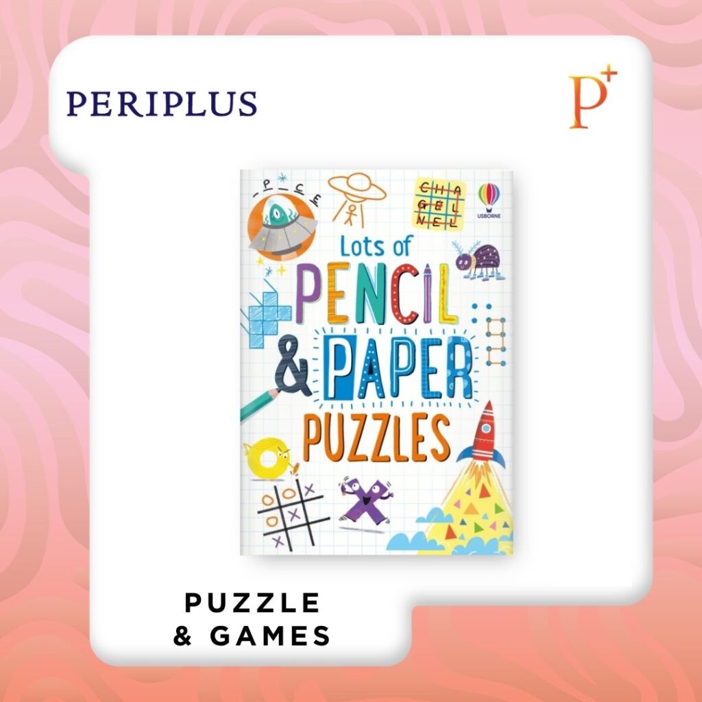 9781836045359 Lots of Pencil and Paper Puzzles
