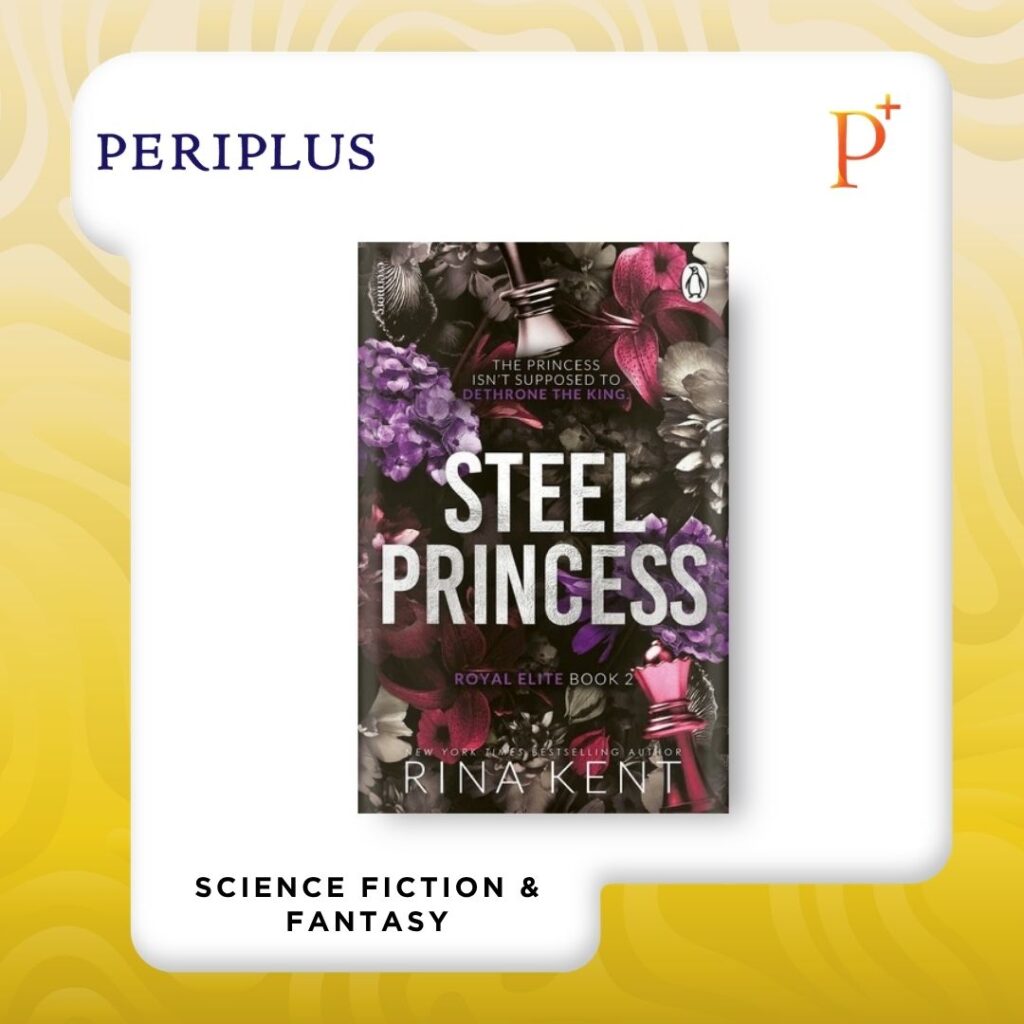 9781911746478 Steel Princess by Rina Kent — Book 2 of Septology Royal Elite