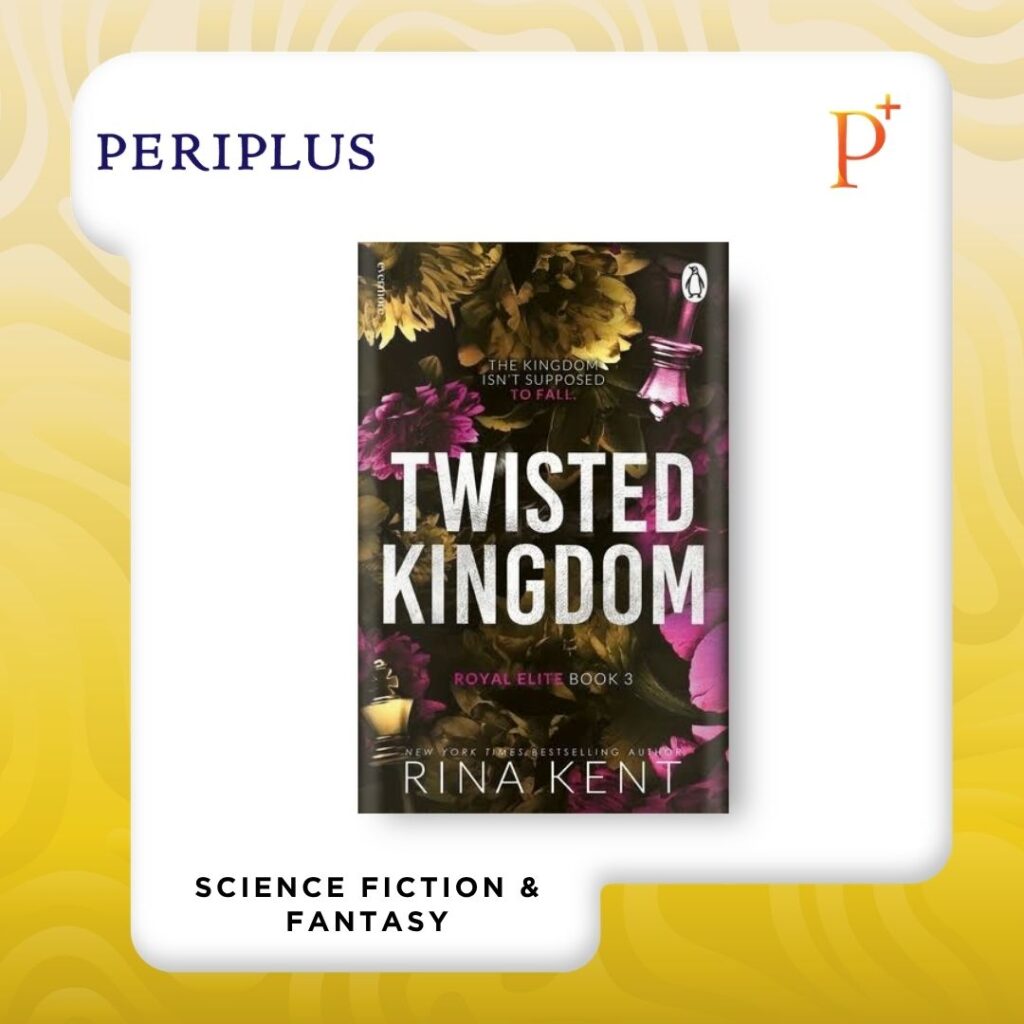 9781911746485 Twisted Kingdom by Rina Kent — Book 3 of Septology Royal Elite