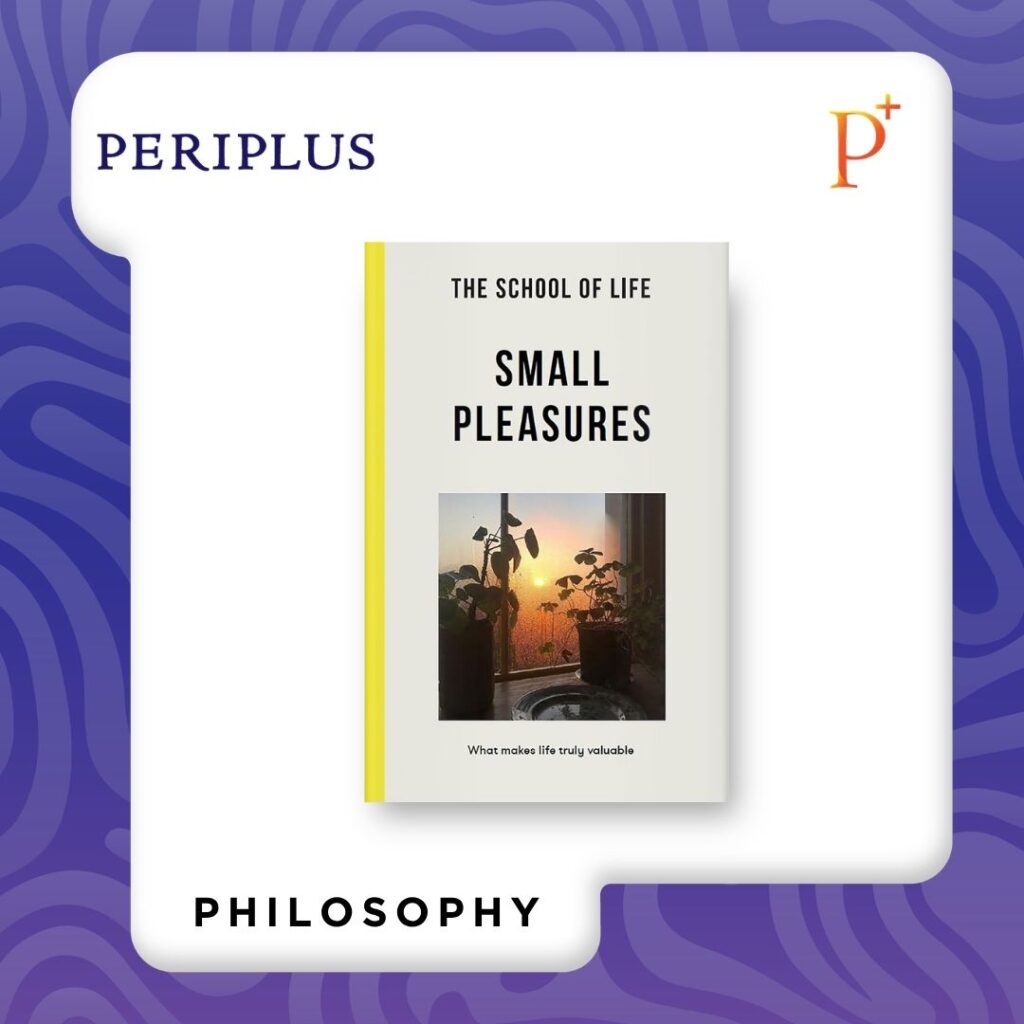 9781915087034 Small Pleasures_ What Makes Life Truly Valuable