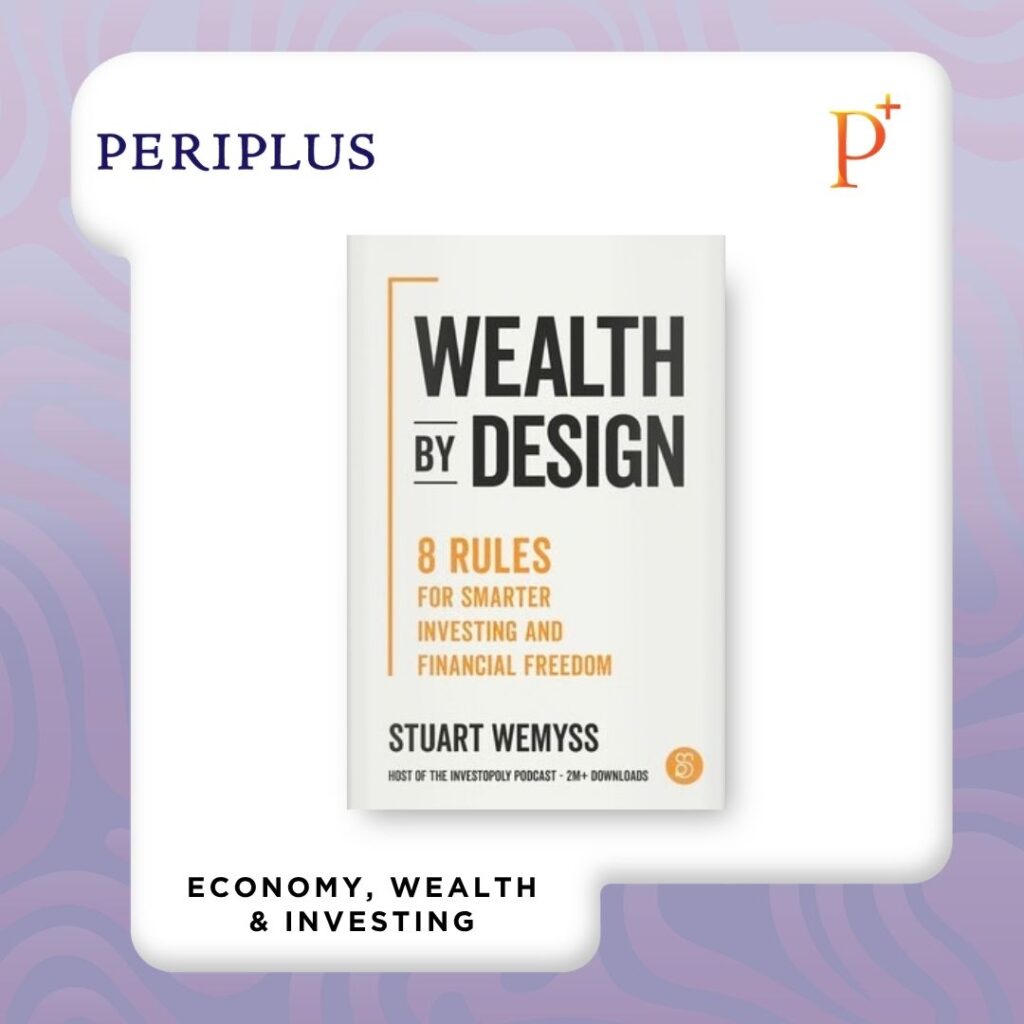 9781923186545 Wealth by Design_ 8 rules for smarter investing and financial freedom