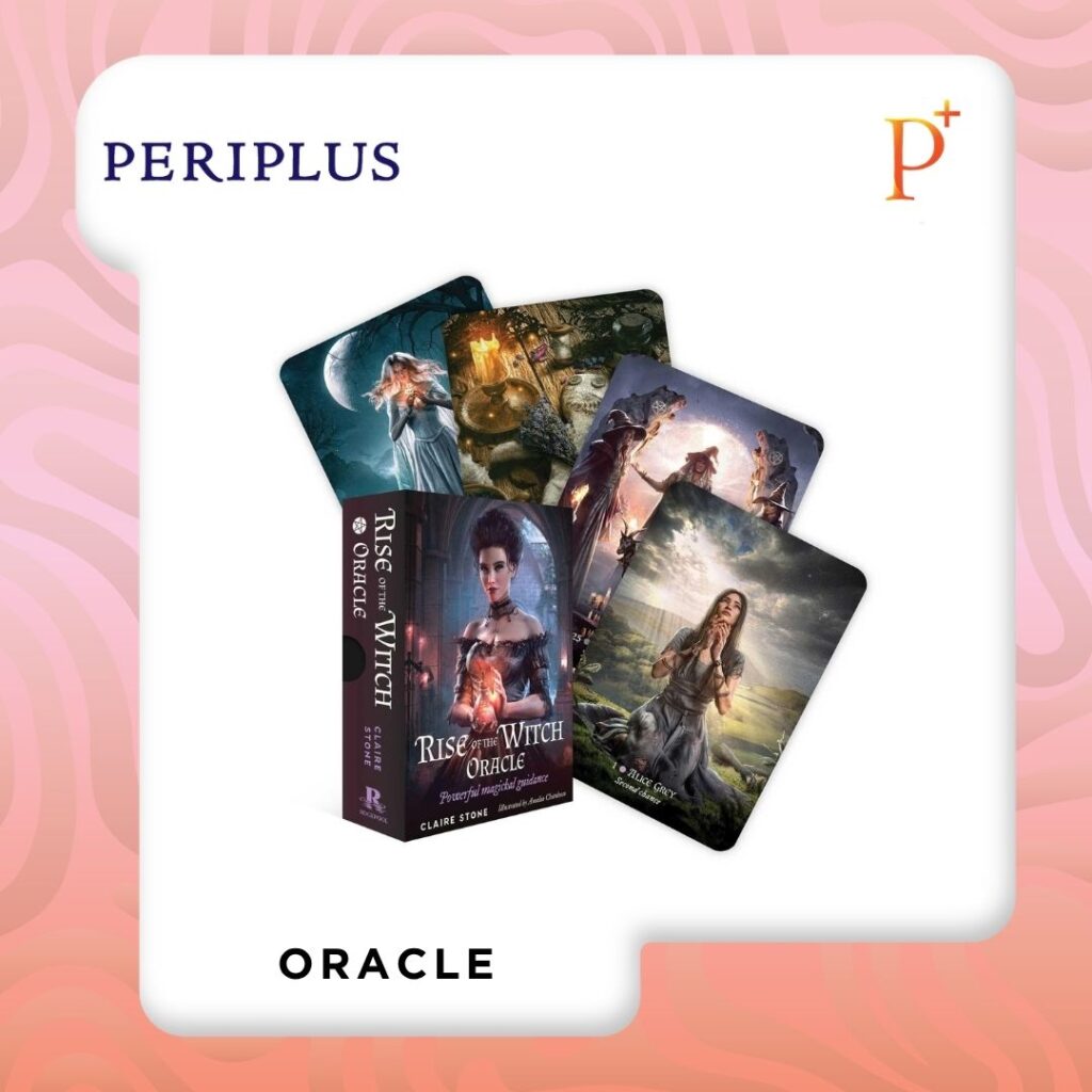 9781923208995 Rise of the Witch Oracle