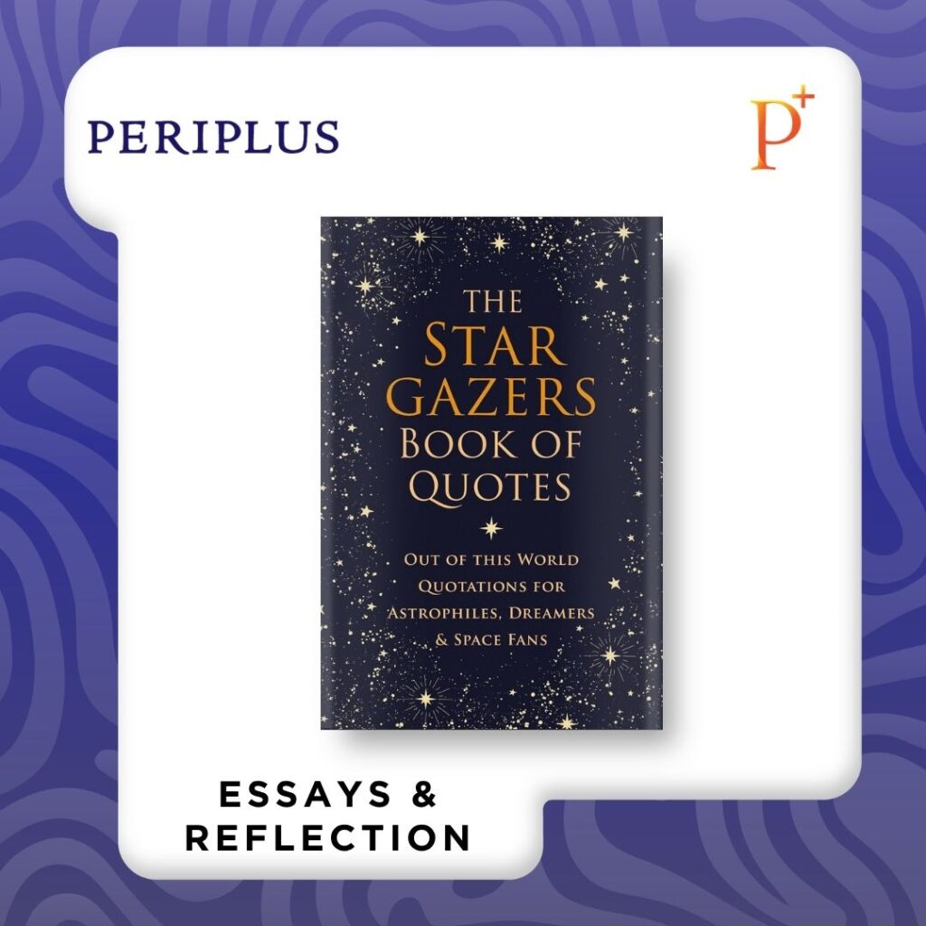 9781961293878 The Stargazers Book of Quotes_ Out of this World Quotations for Astrophiles, Dreamers & Space Fans by Jo Brielyn